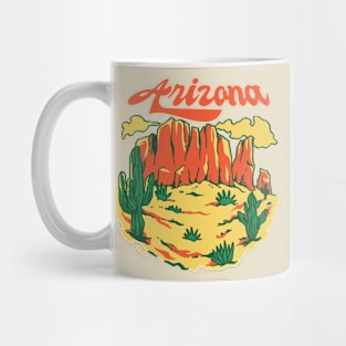 Arizona Desert Mug